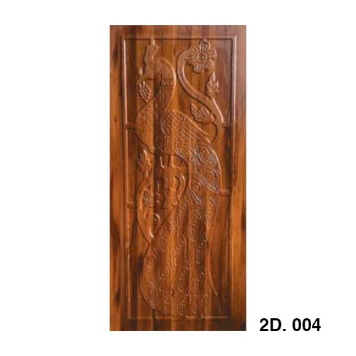 2D Membrane Door